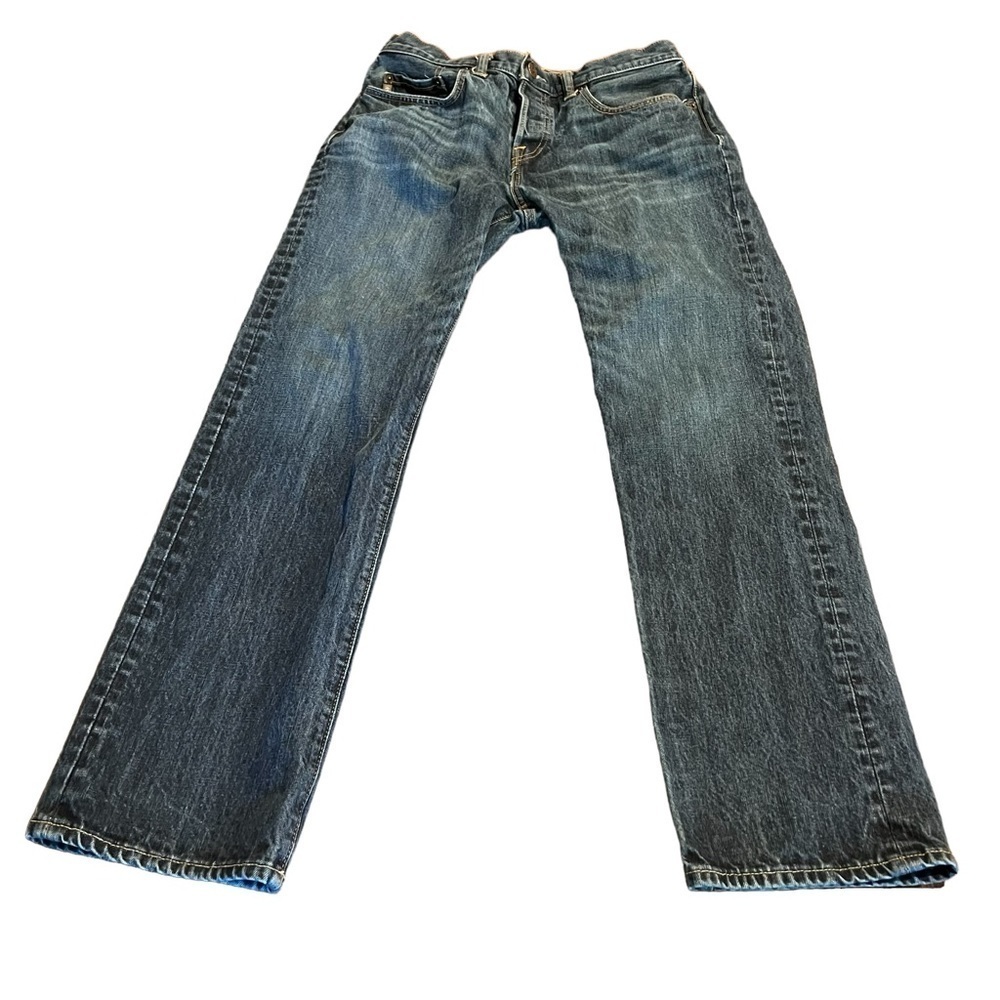 Abercrombie & Fitch Men’s Classic Straight Button Fly Jeans Size W31 L32